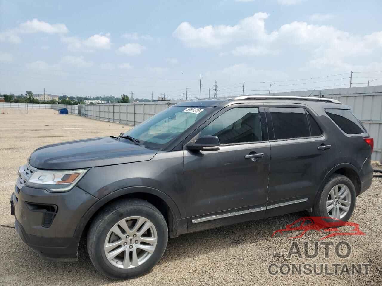 FORD EXPLORER 2018 - 1FM5K8DH4JGC71940
