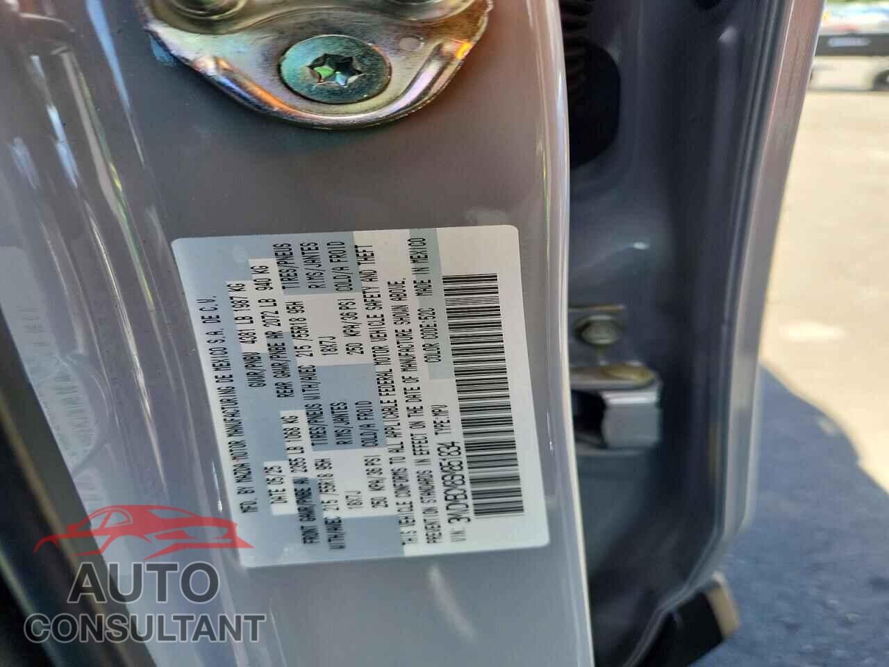 MAZDA CX30 2025 - 3MVDMBCM8SM851834