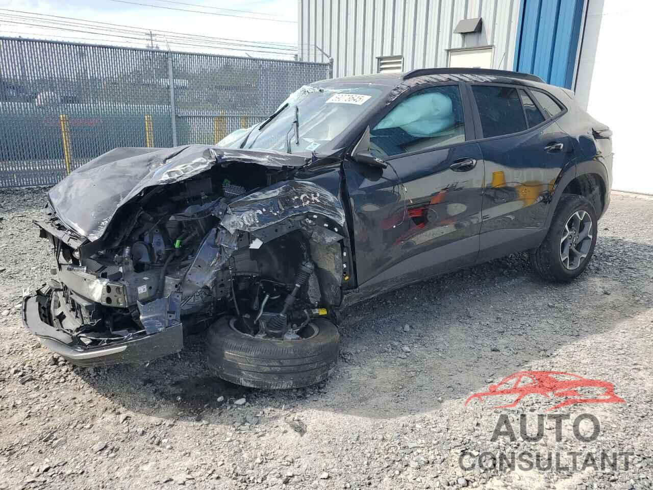 CHEVROLET TRAX 2025 - KL77LHE25SC164969