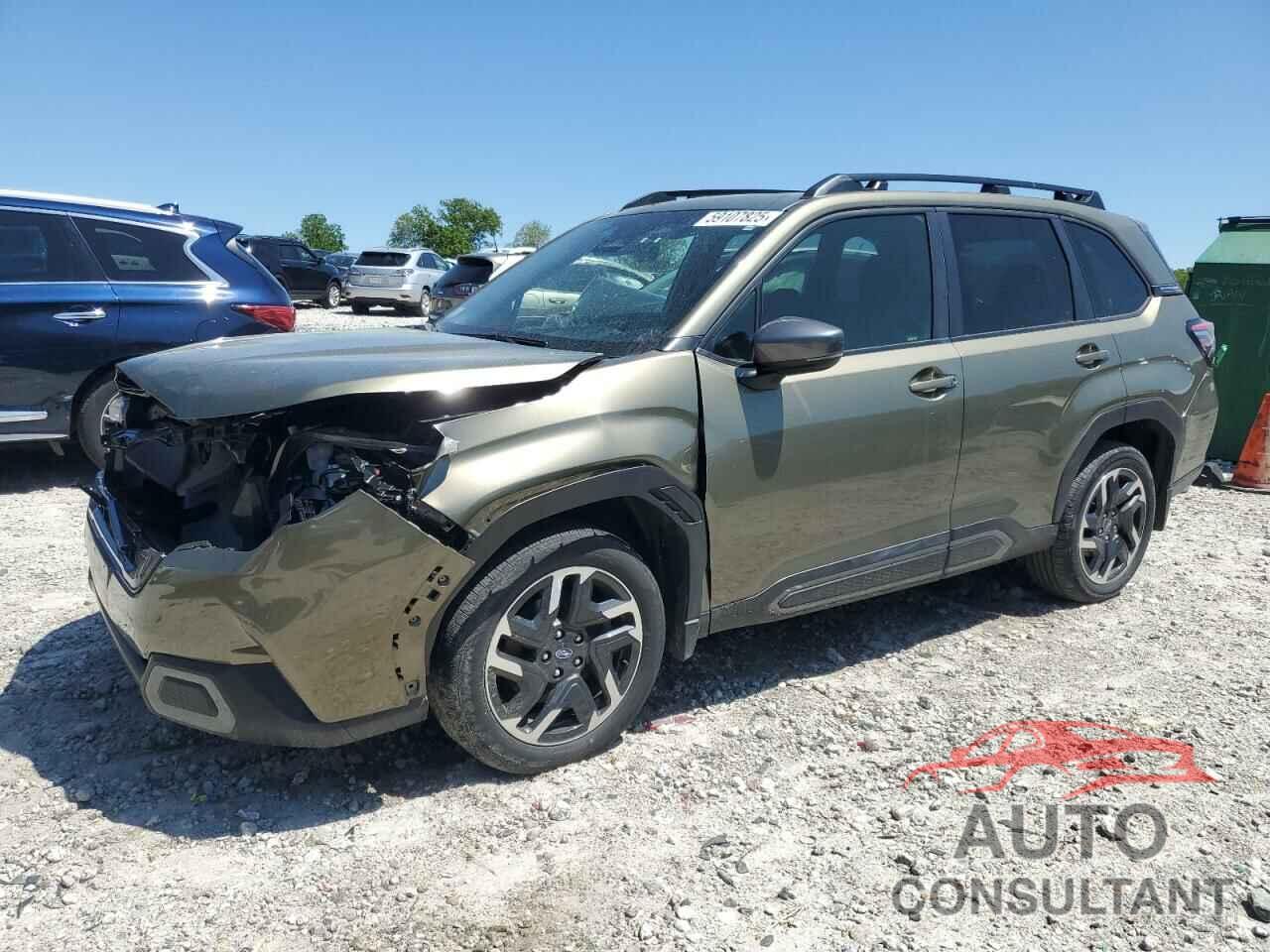 SUBARU FORESTER 2025 - JF2SLDRC9SH420205