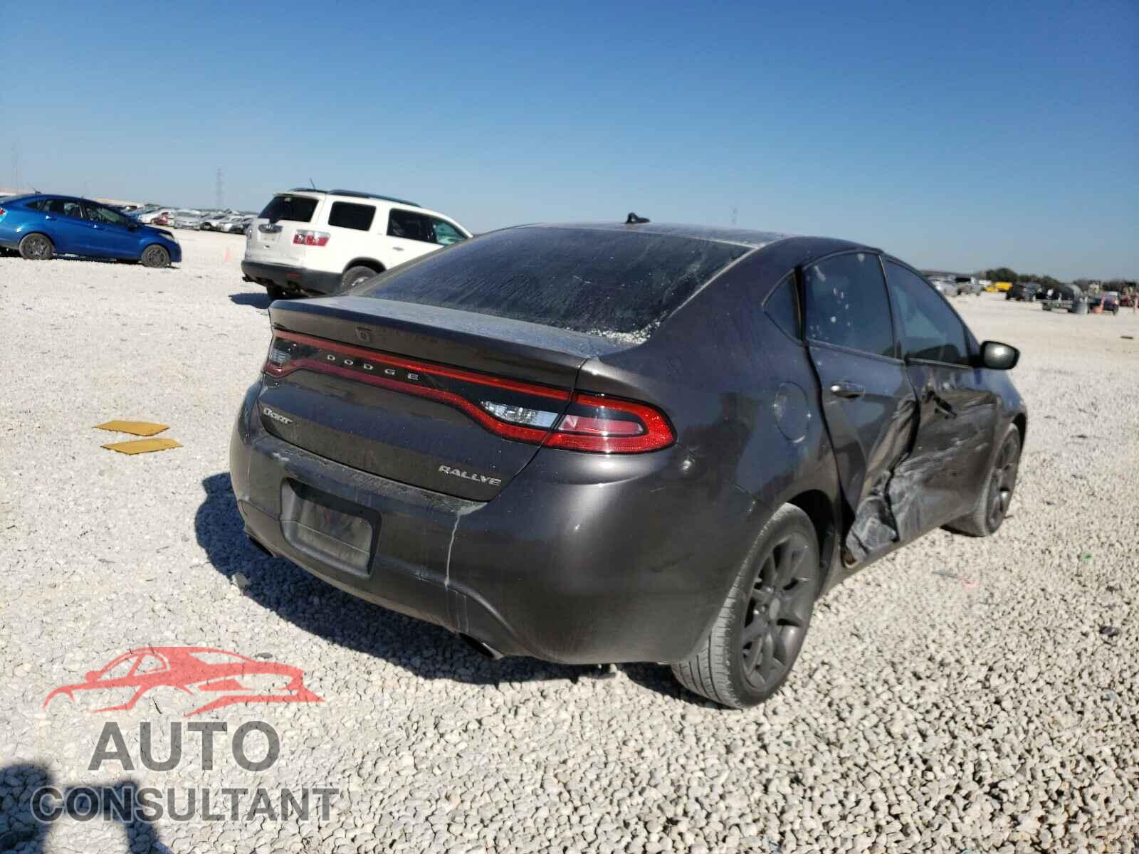 DODGE DART 2016 - 1C3CDFBB3GD516007