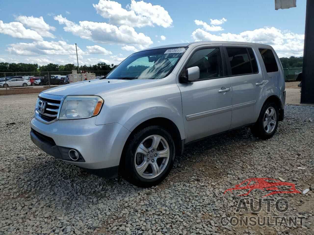 HONDA PILOT 2012 - 5FNYF4H58CB049493