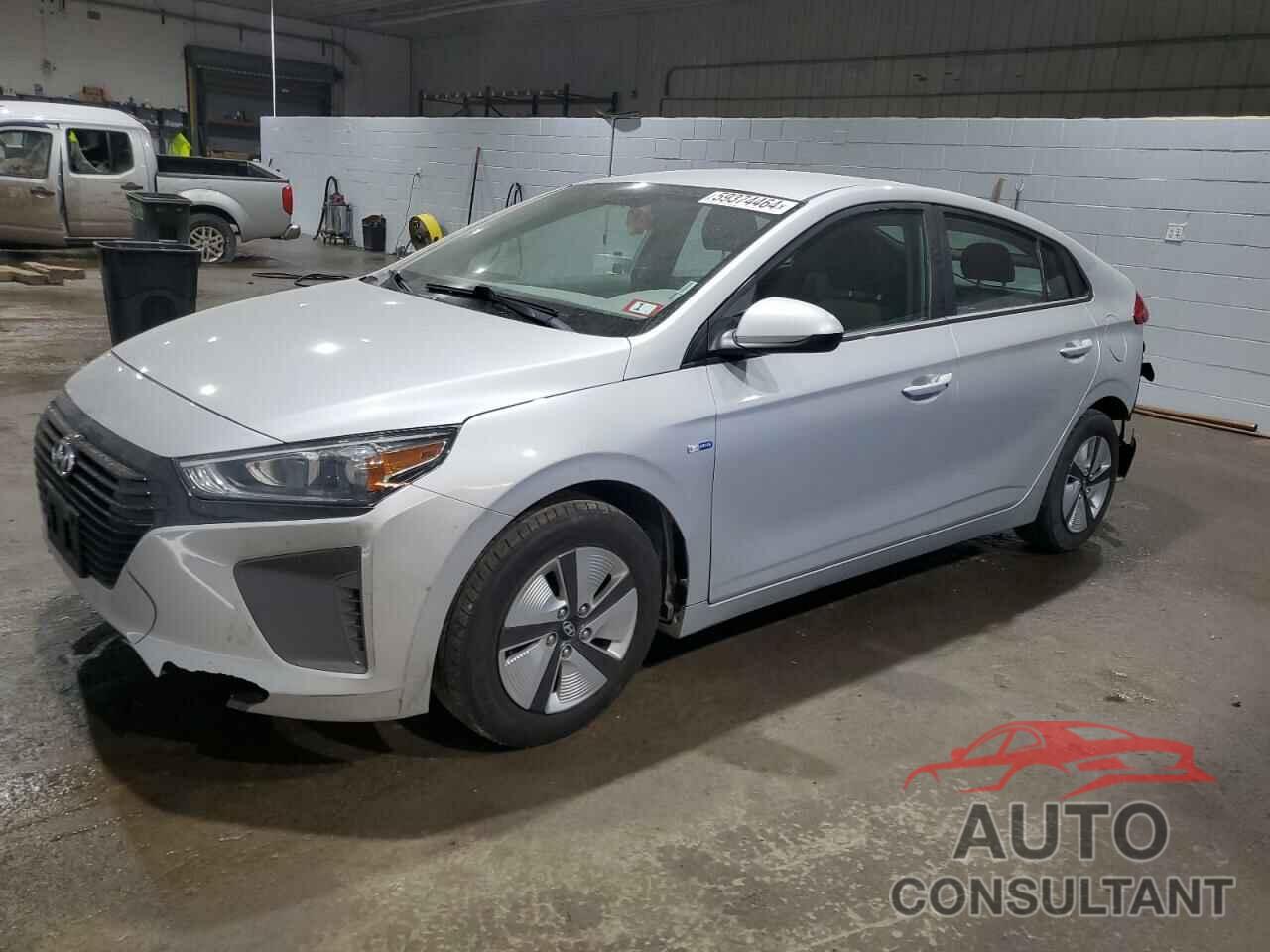 HYUNDAI IONIQ 2018 - KMHC65LC6JU064855