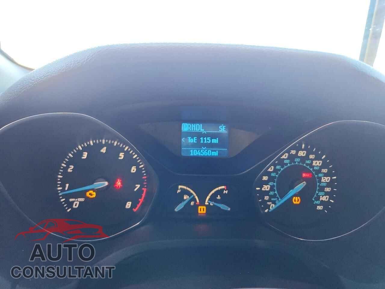 FORD FOCUS 2012 - 1FAHP3F2XCL257541