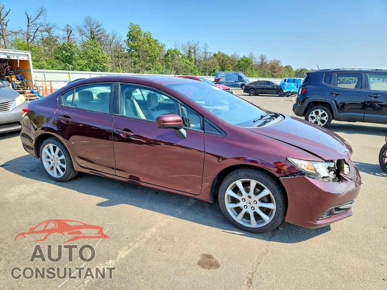 HONDA CIVIC 2014 - 19XFB2F53EE219276