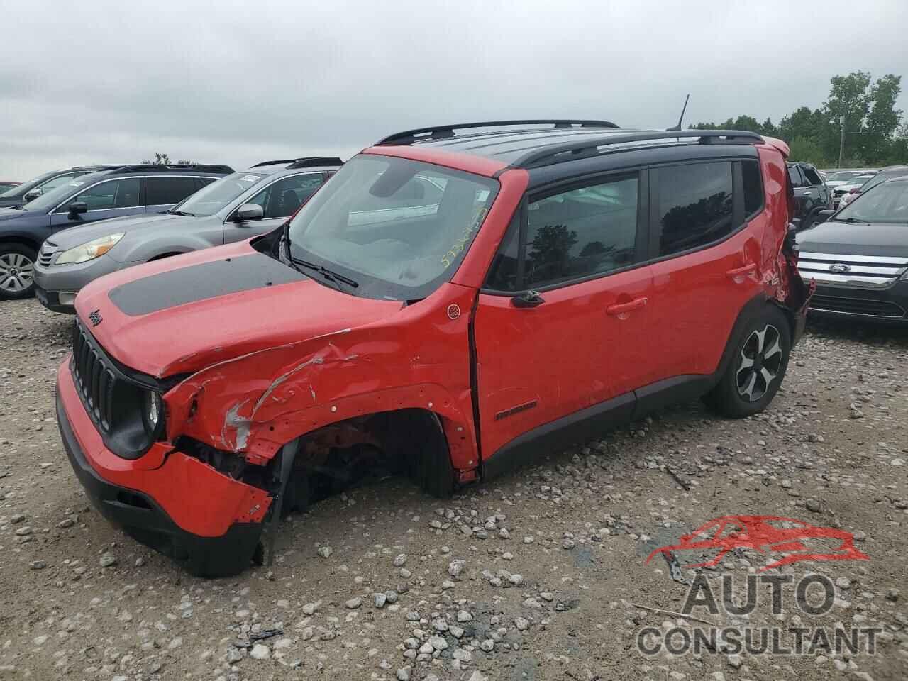JEEP RENEGADE 2020 - ZACNJBC17LPM03536