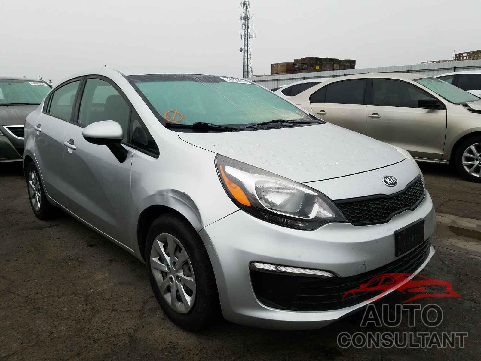 KIA RIO 2017 - KNADM4A30H6021524