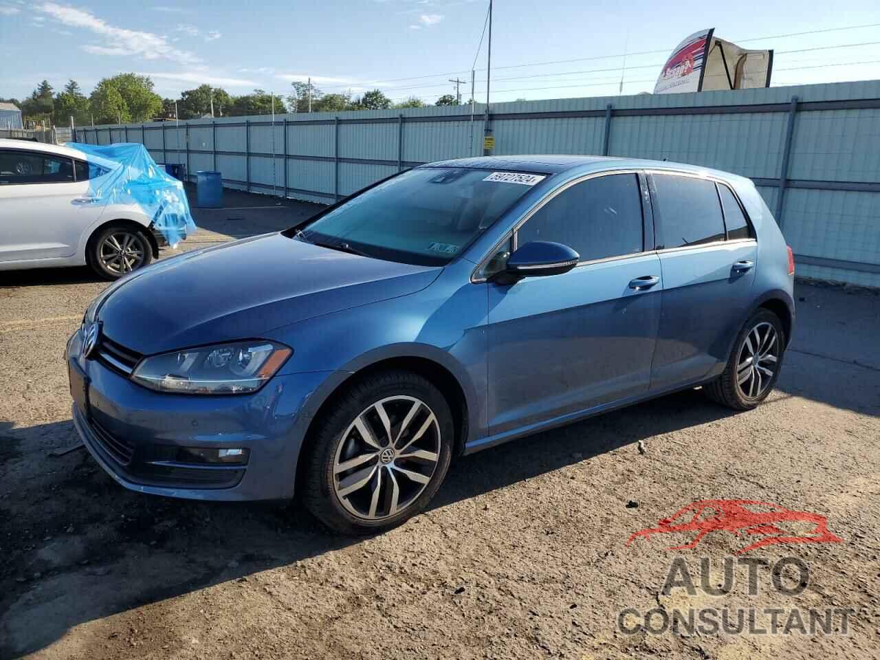 VOLKSWAGEN GOLF S/SE 2016 - 3VW217AU9GM037147