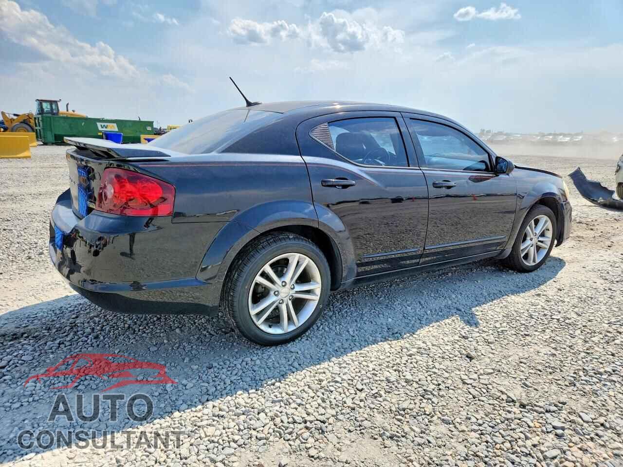 DODGE AVENGER 2012 - 1C3CDZEG9CN264535