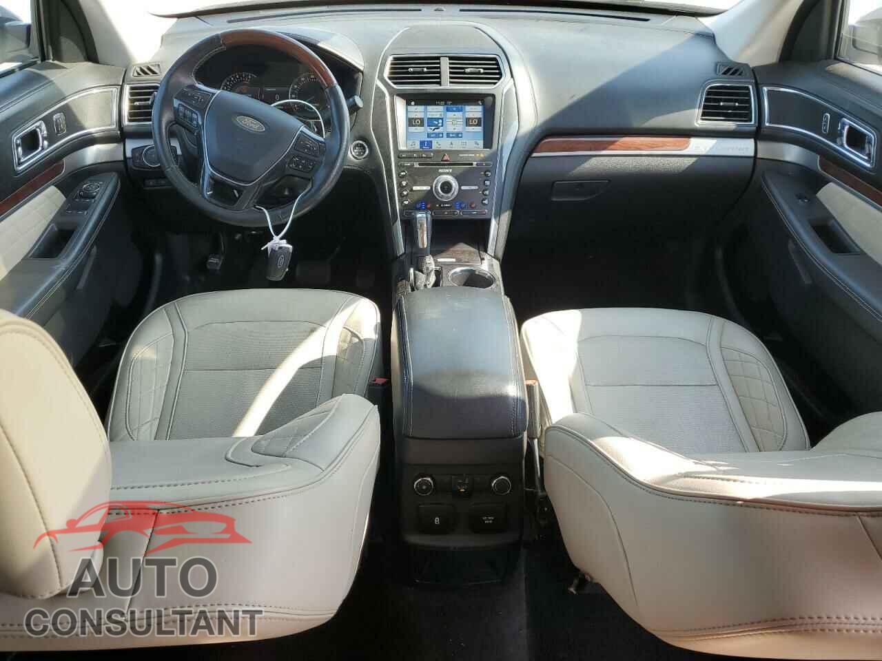 FORD EXPLORER 2018 - 1FM5K8HT8JGB32408