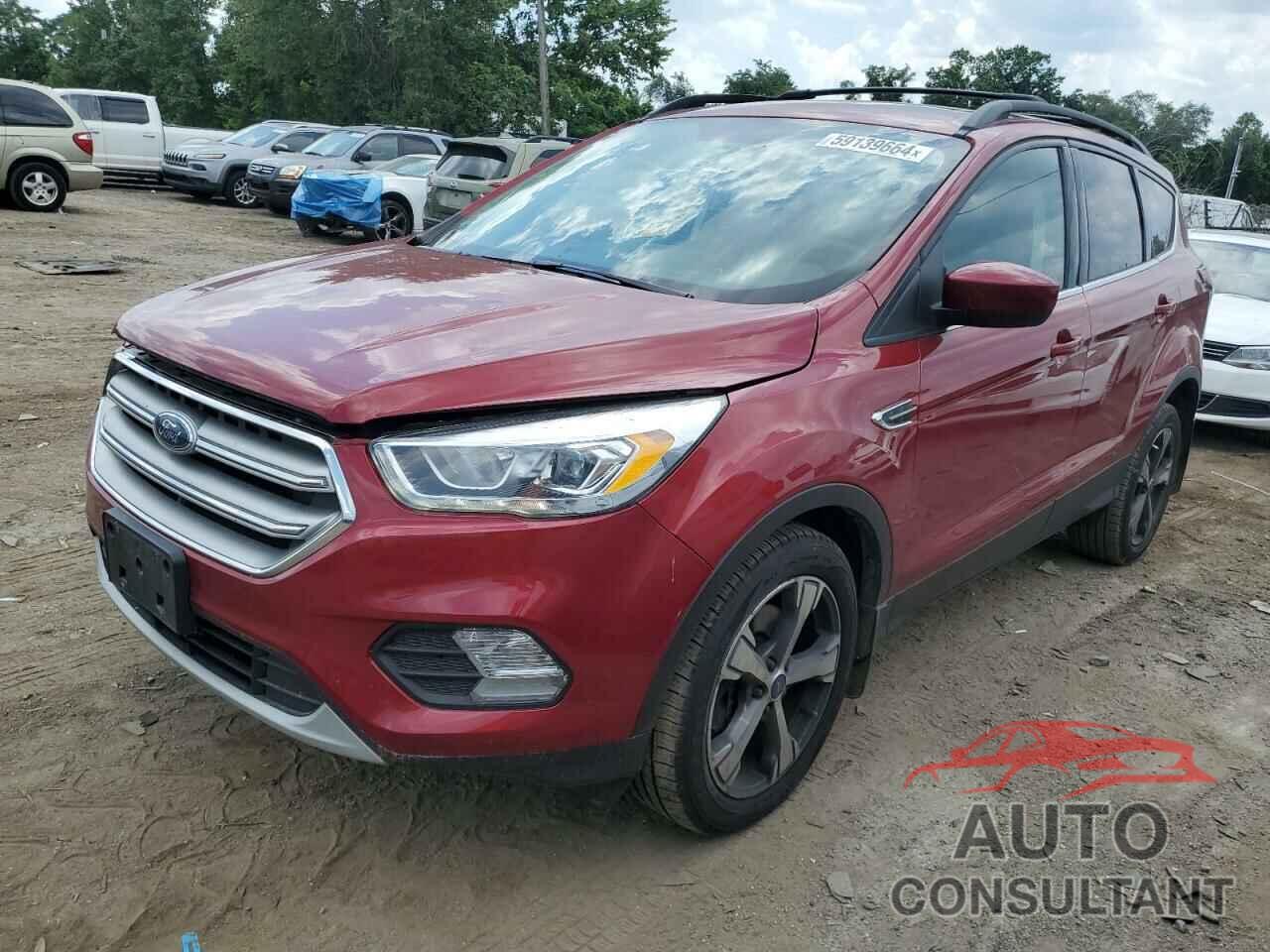 FORD ESCAPE 2017 - 1FMCU9GD8HUA90433