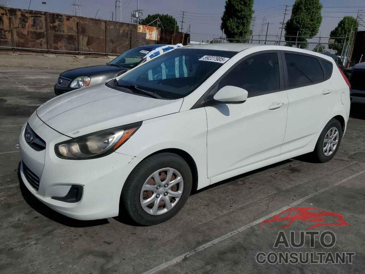 HYUNDAI ACCENT 2012 - KMHCT5AE5CU034780