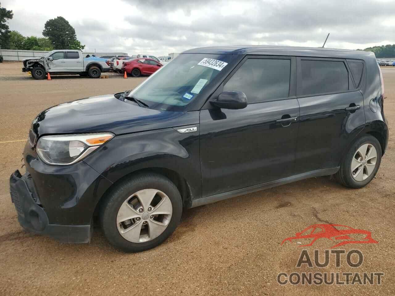 KIA SOUL 2016 - KNDJN2A21G7394885