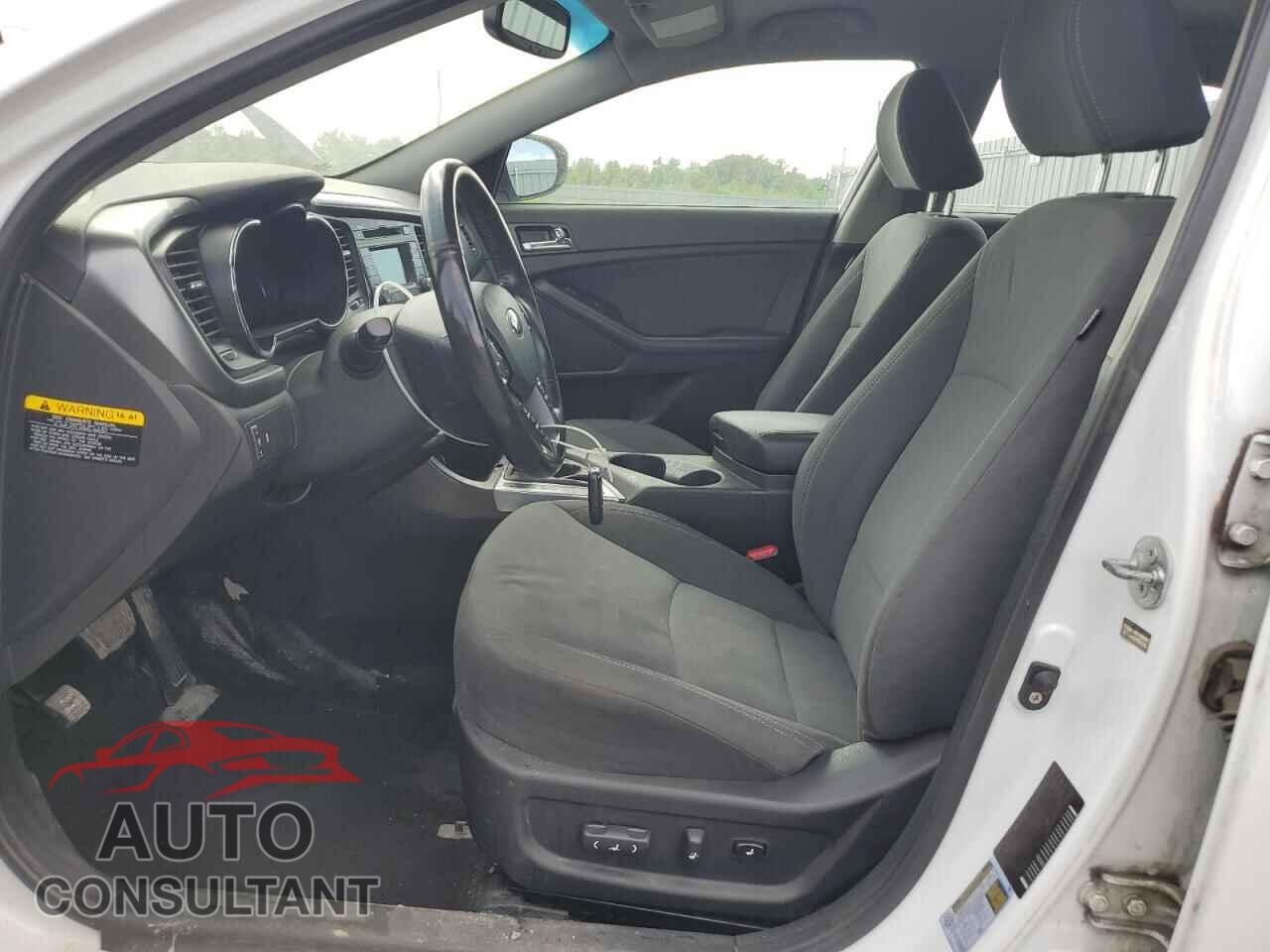 KIA OPTIMA 2013 - KNAGM4AD2D5054191