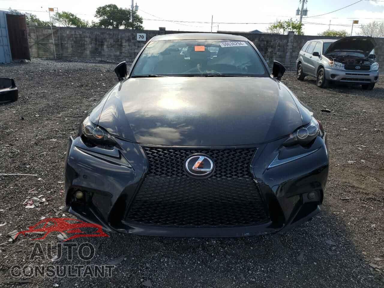 LEXUS IS 2014 - JTHCE1D27E5003647