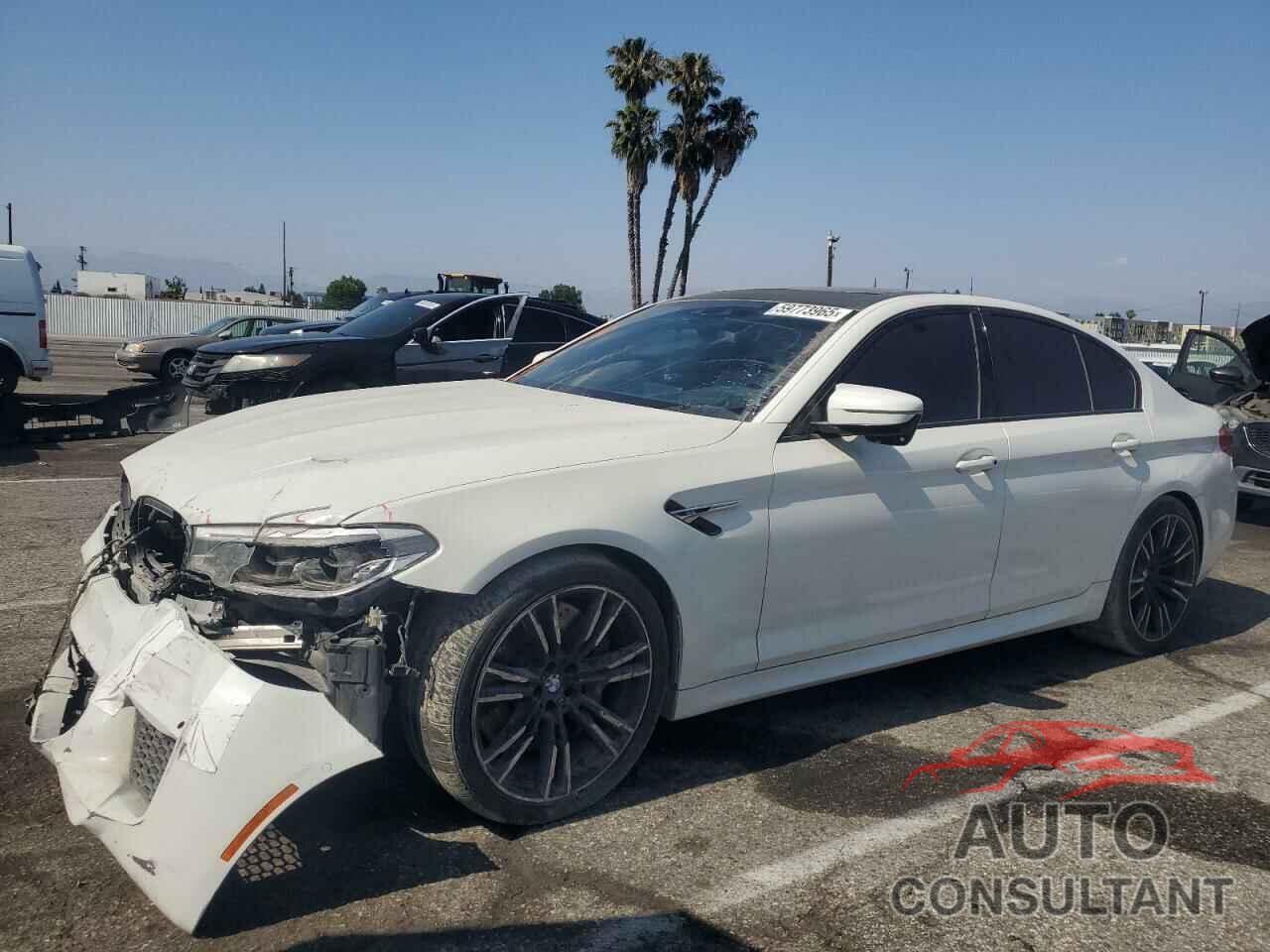 BMW M5 2019 - WBSJF0C53KB284878