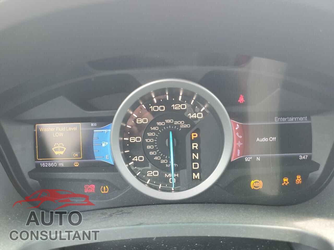 FORD EXPLORER 2013 - 1FM5K7F88DGA44343