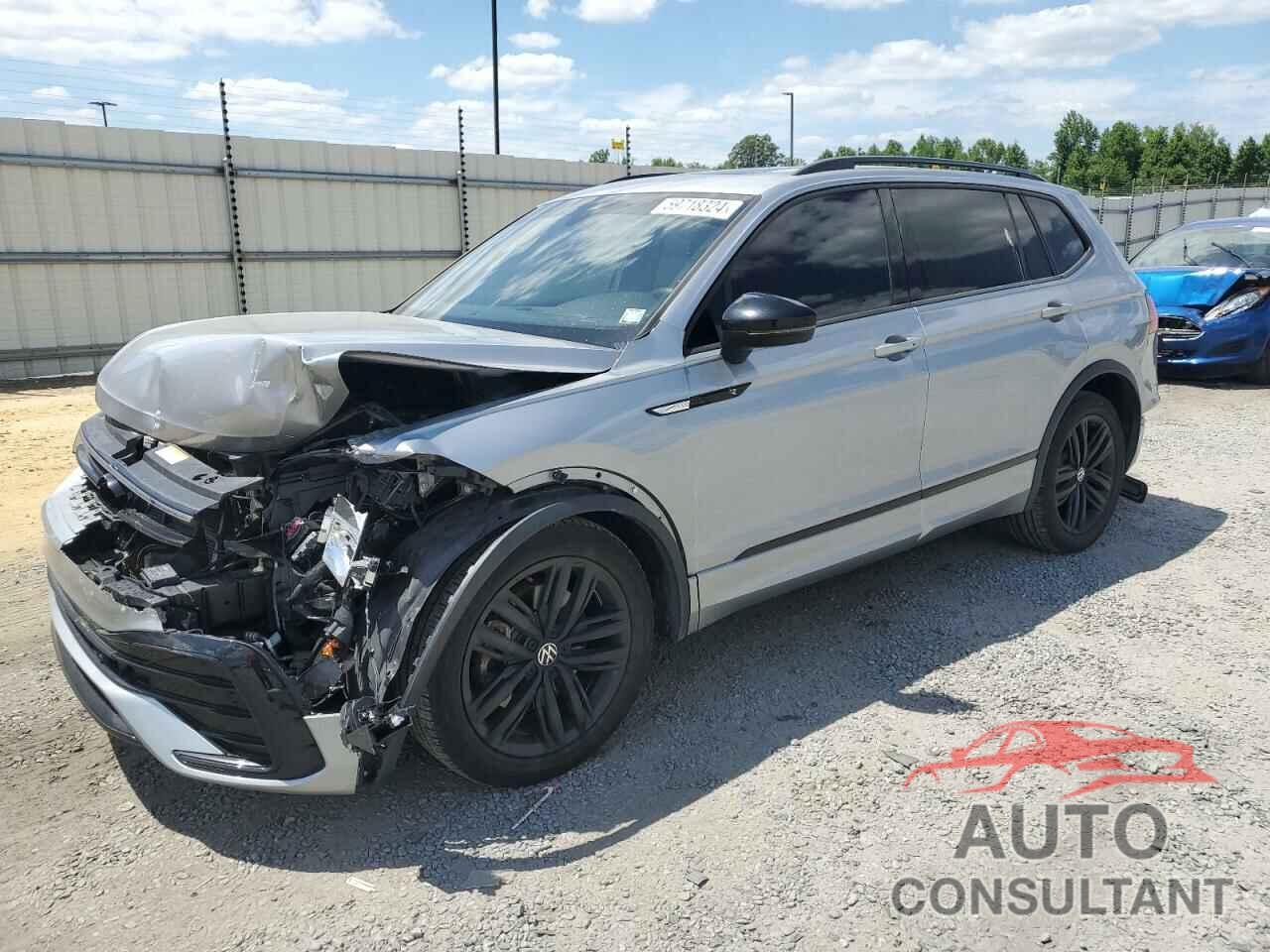 VOLKSWAGEN TIGUAN 2022 - 3VVCB7AXXNM099315