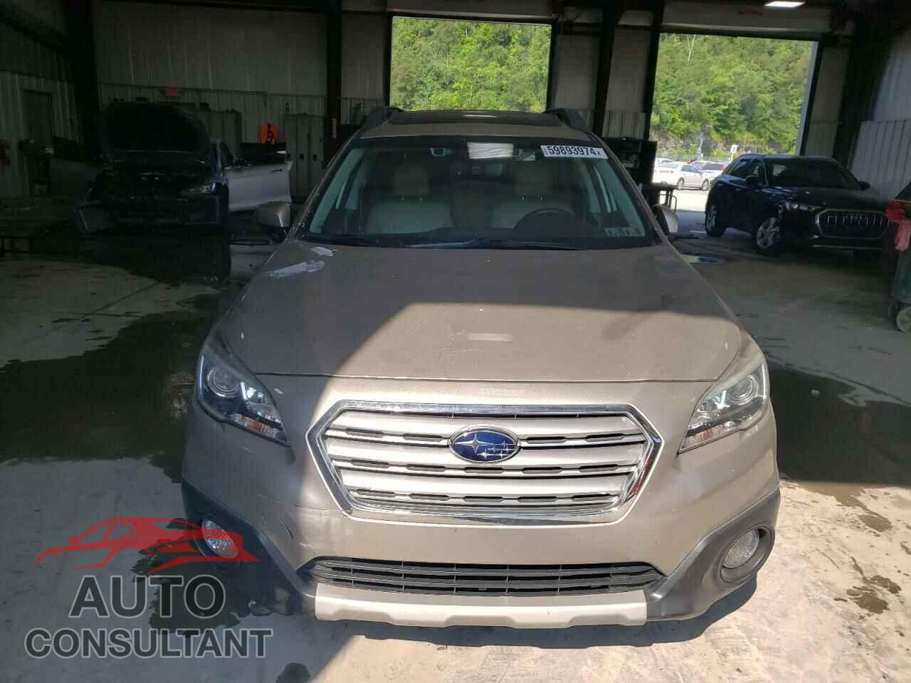 SUBARU OUTBACK 2017 - 4S4BSANC0H3354585