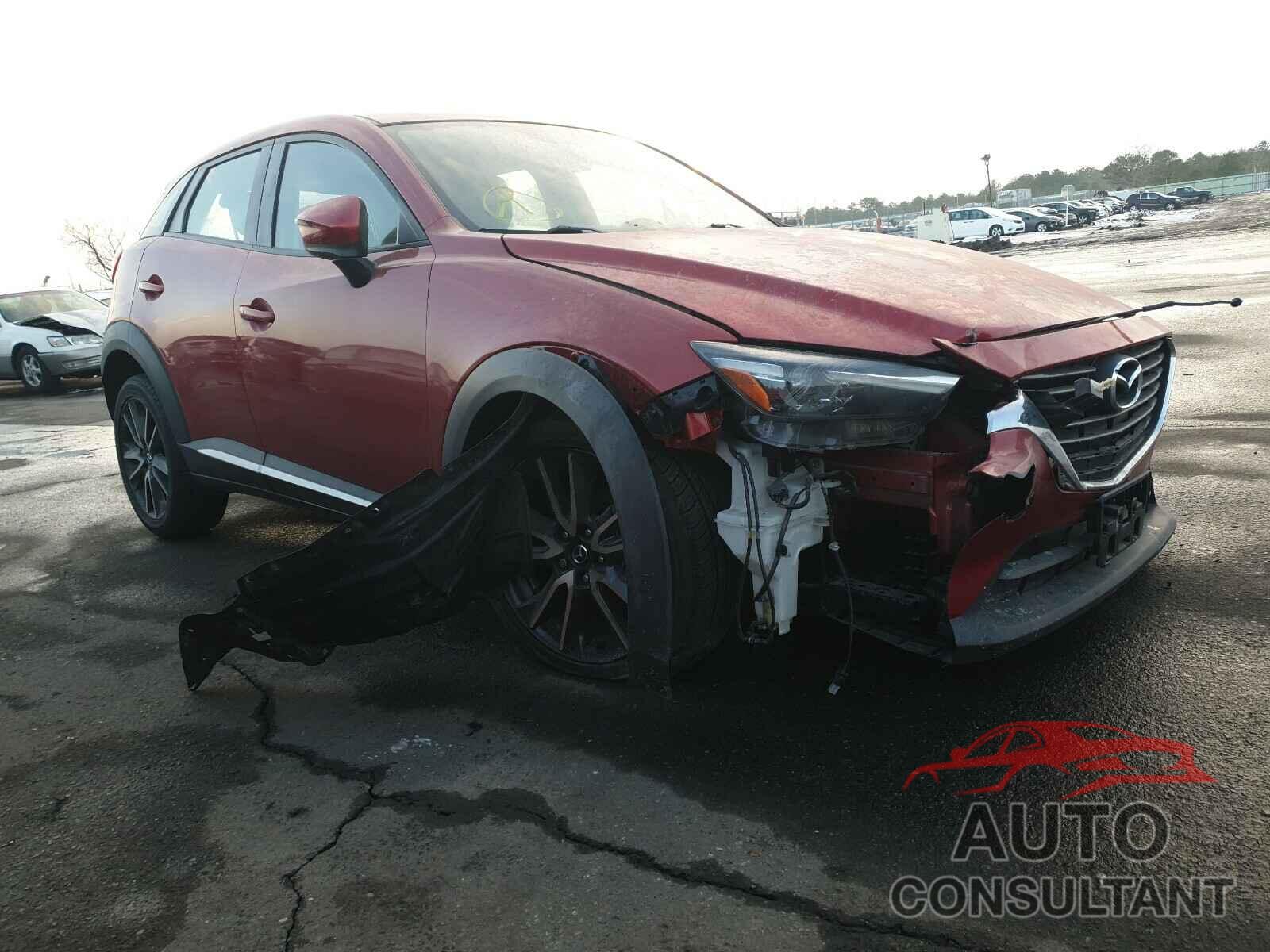 MAZDA CX-3 2016 - JM1DKBD77G0113162