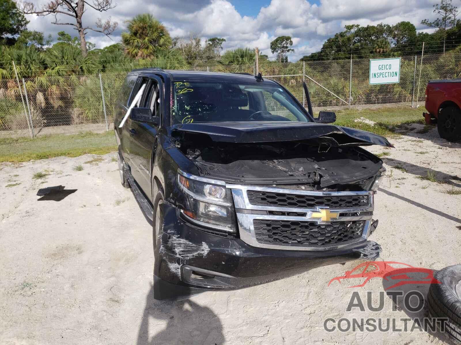 CHEVROLET SUBURBAN 2016 - 1GNSCHKC8GR173073