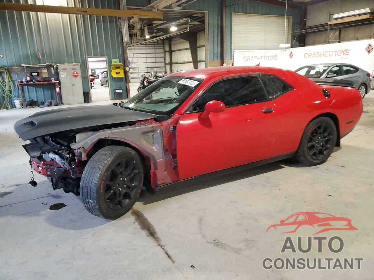 DODGE CHALLENGER 2017 - 2C3CDZGG6HH580942