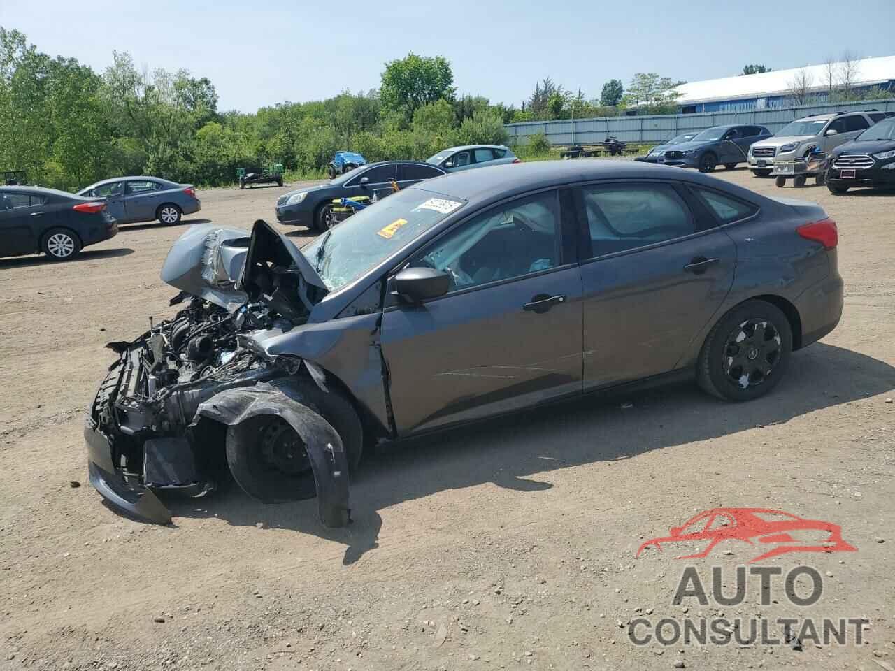FORD FOCUS 2017 - 1FADP3E22HL313835