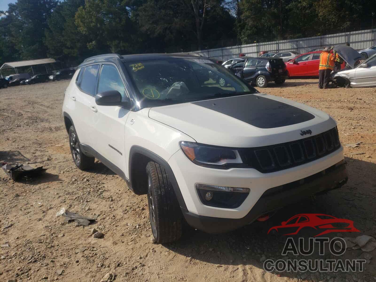 JEEP COMPASS 2017 - 3C4NJDDB1HT666479
