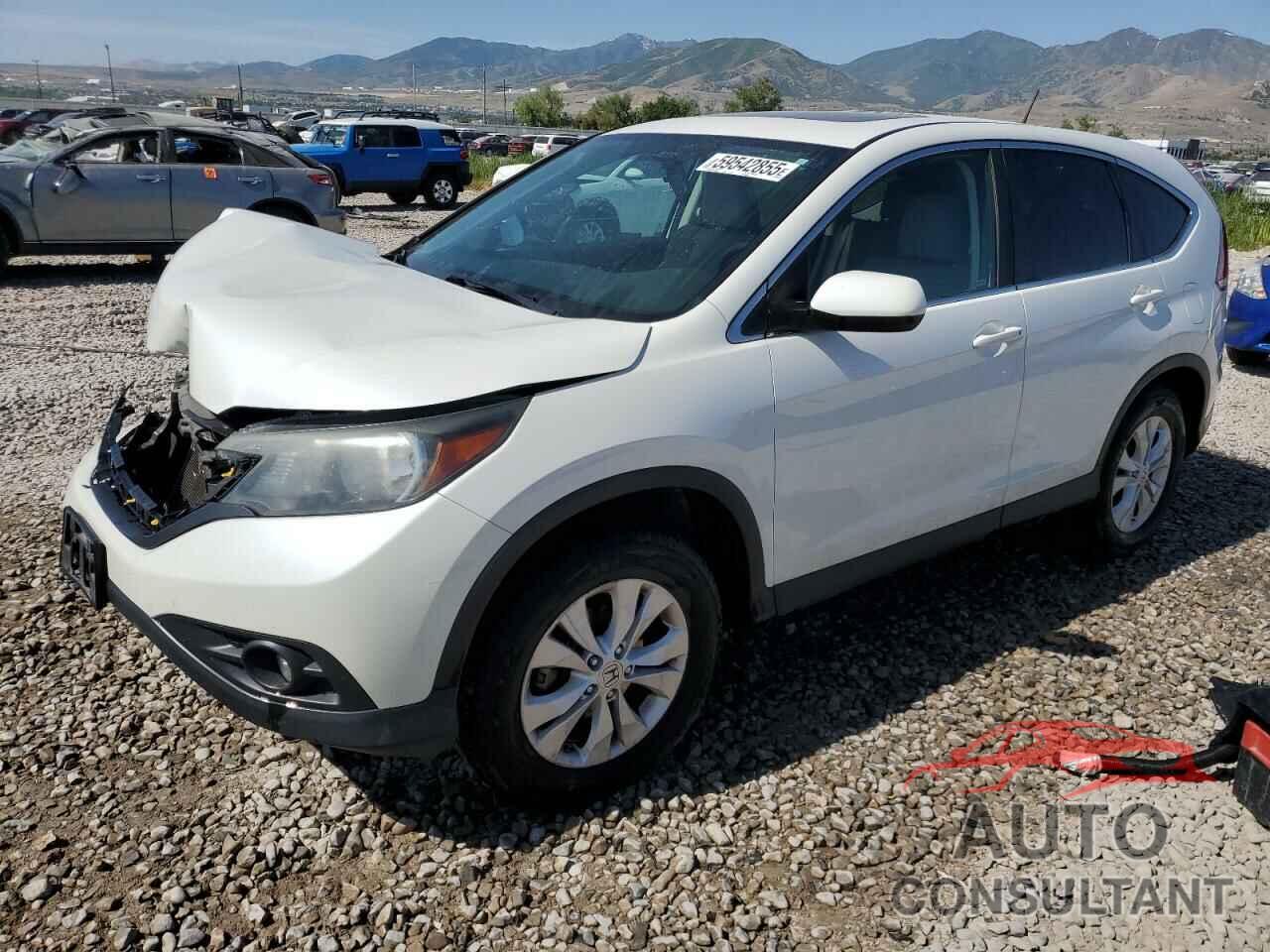 HONDA CRV 2013 - 5J6RM4H54DL086799