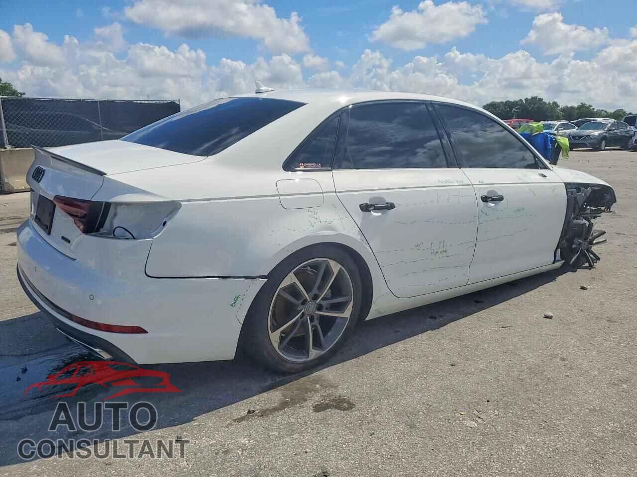 AUDI A4 2019 - WAUGMAF41KN016942
