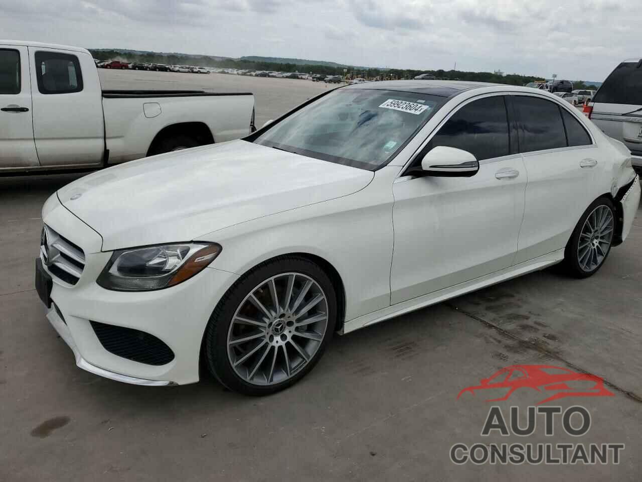 MERCEDES-BENZ C-CLASS 2017 - 55SWF4JB7HU223552