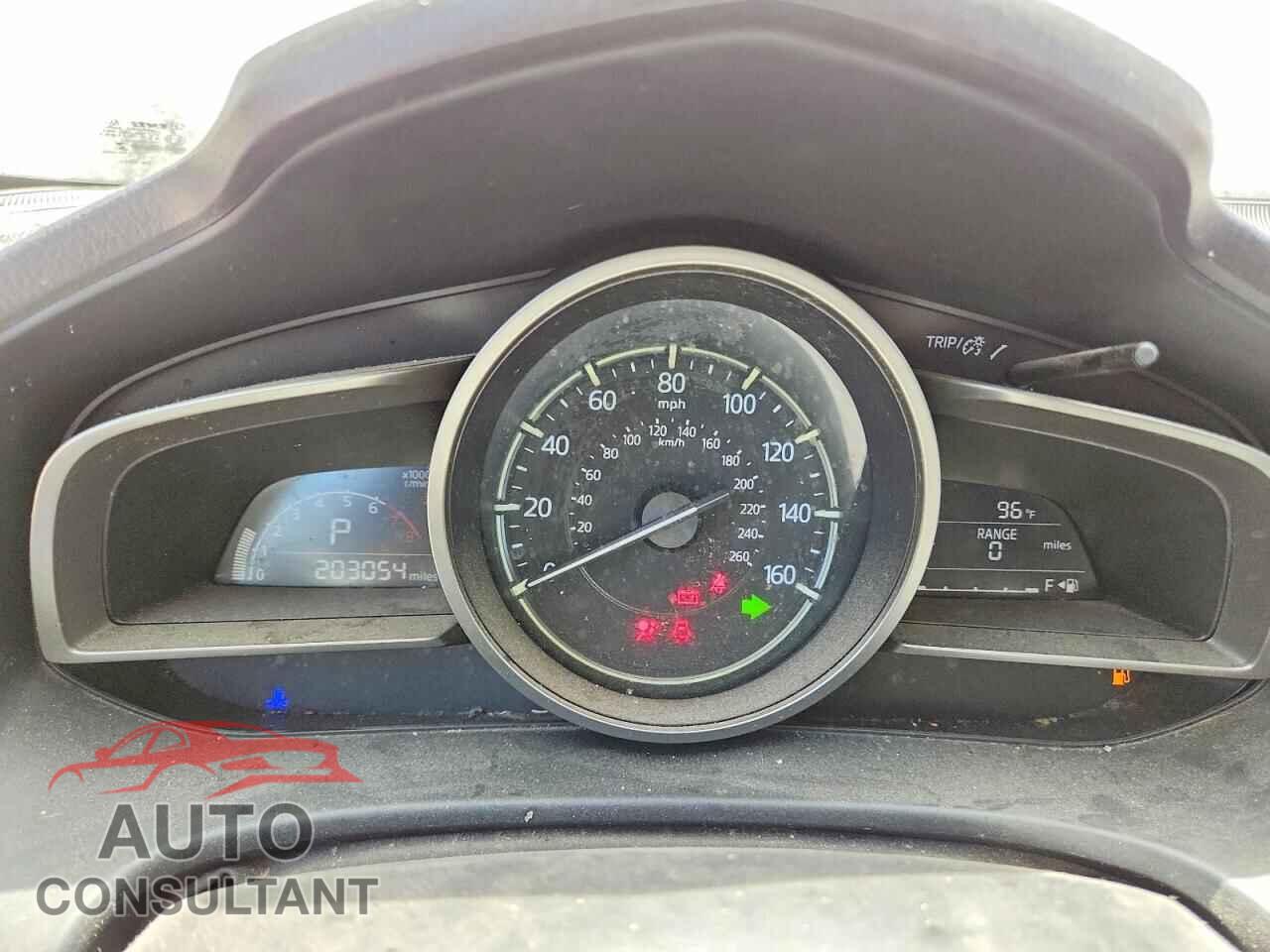 MAZDA 3 2017 - JM1BN1U70H1150932
