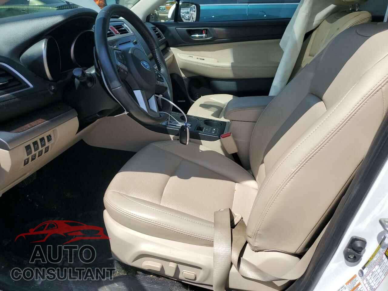 SUBARU OUTBACK 2017 - 4S4BSENC1H3238111