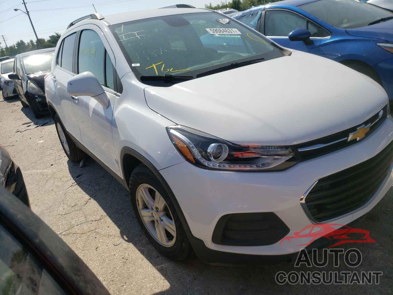 CHEVROLET TRAX 2020 - 3GNCJLSB2LL118107