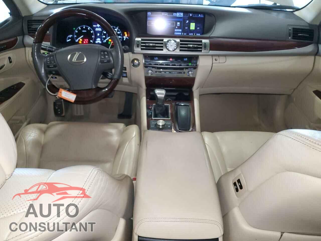 LEXUS LS460 2013 - JTHBL5EF9D5114855