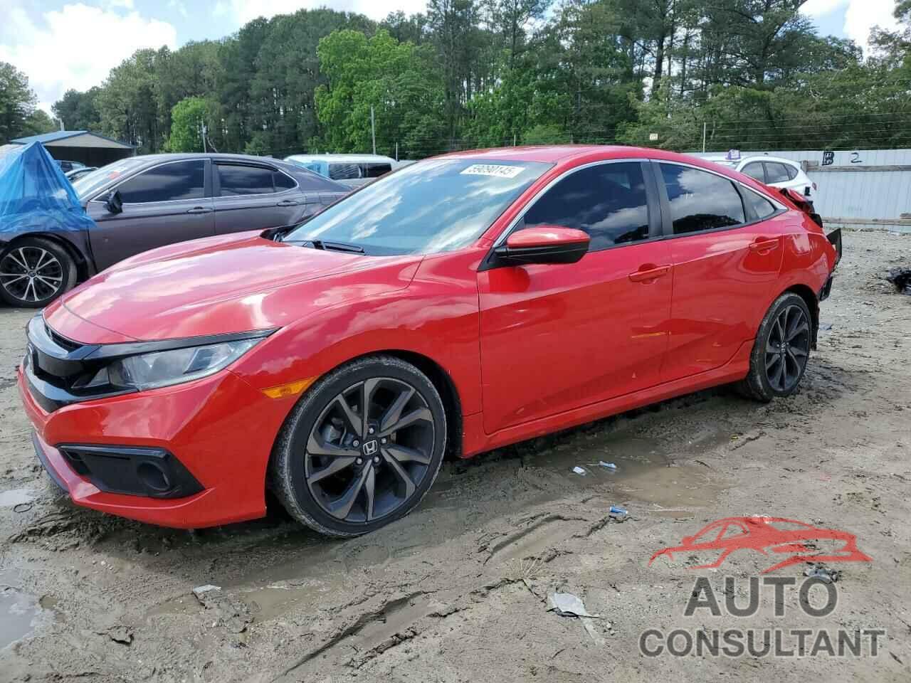 HONDA CIVIC 2021 - 2HGFC2F8XMH503290
