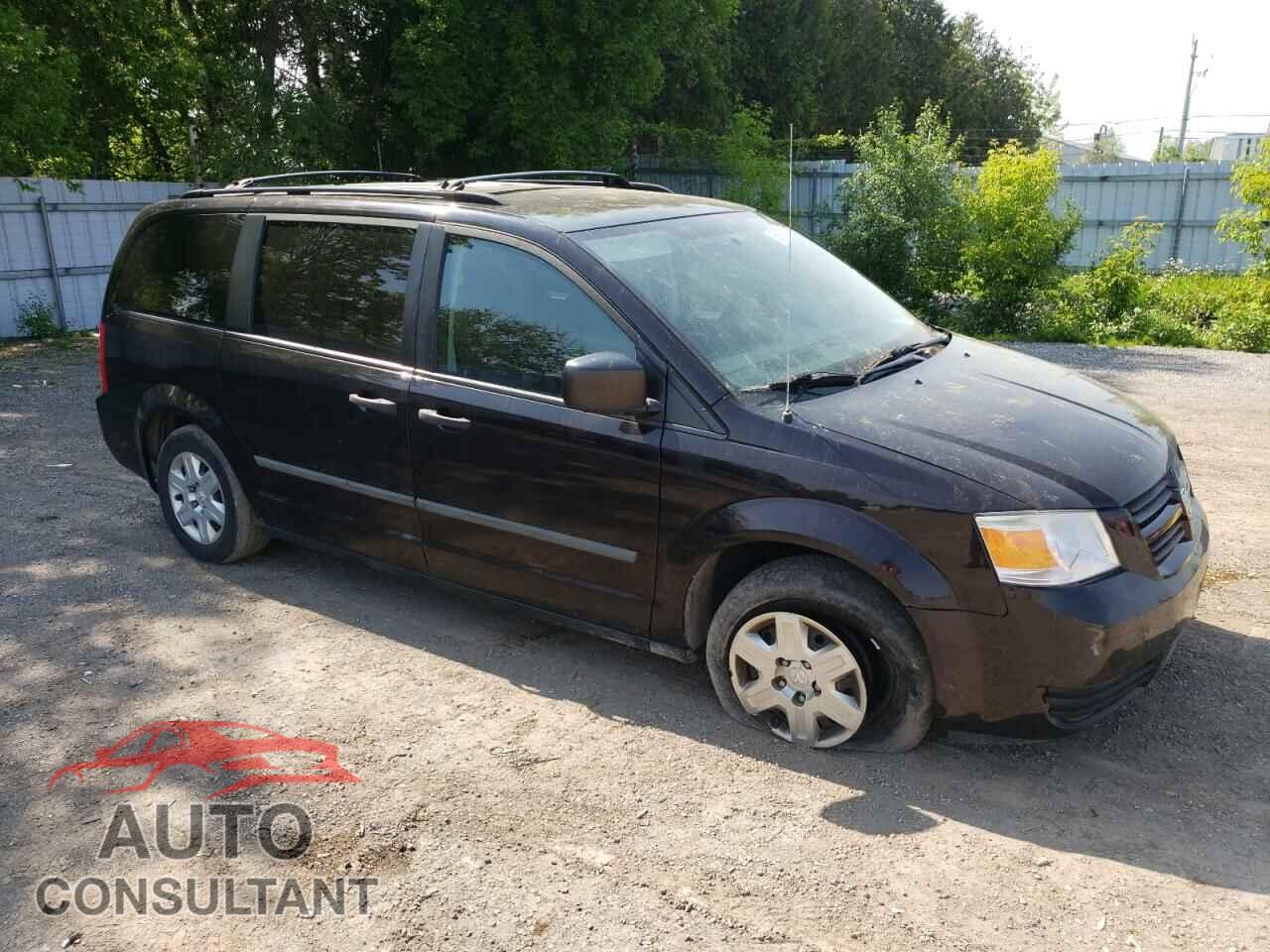 DODGE CARAVAN 2010 - 2D4RN4DE7AR287823