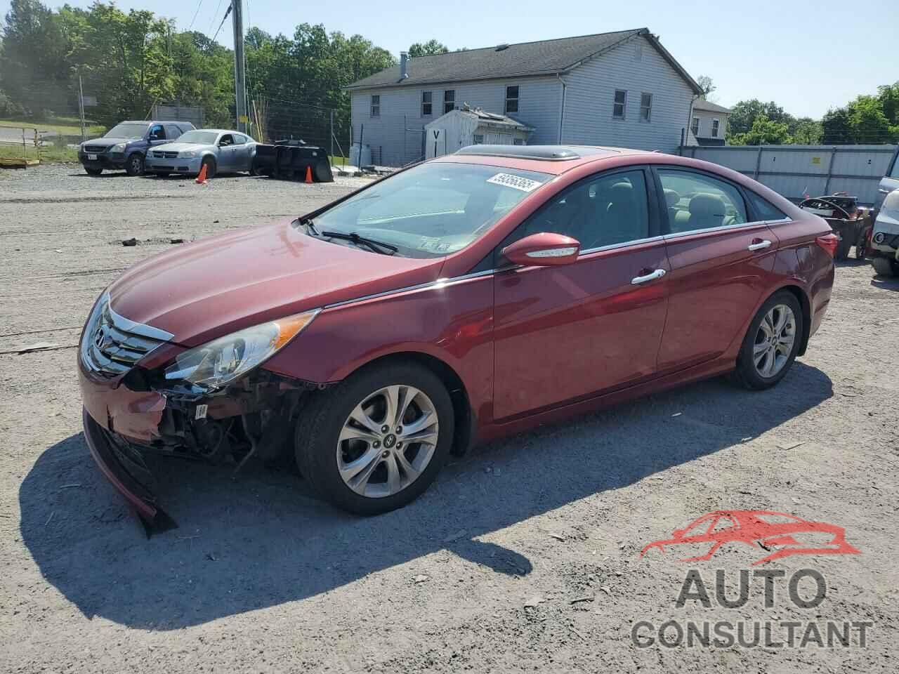 HYUNDAI SONATA 2013 - 5NPEC4AC1DH621494