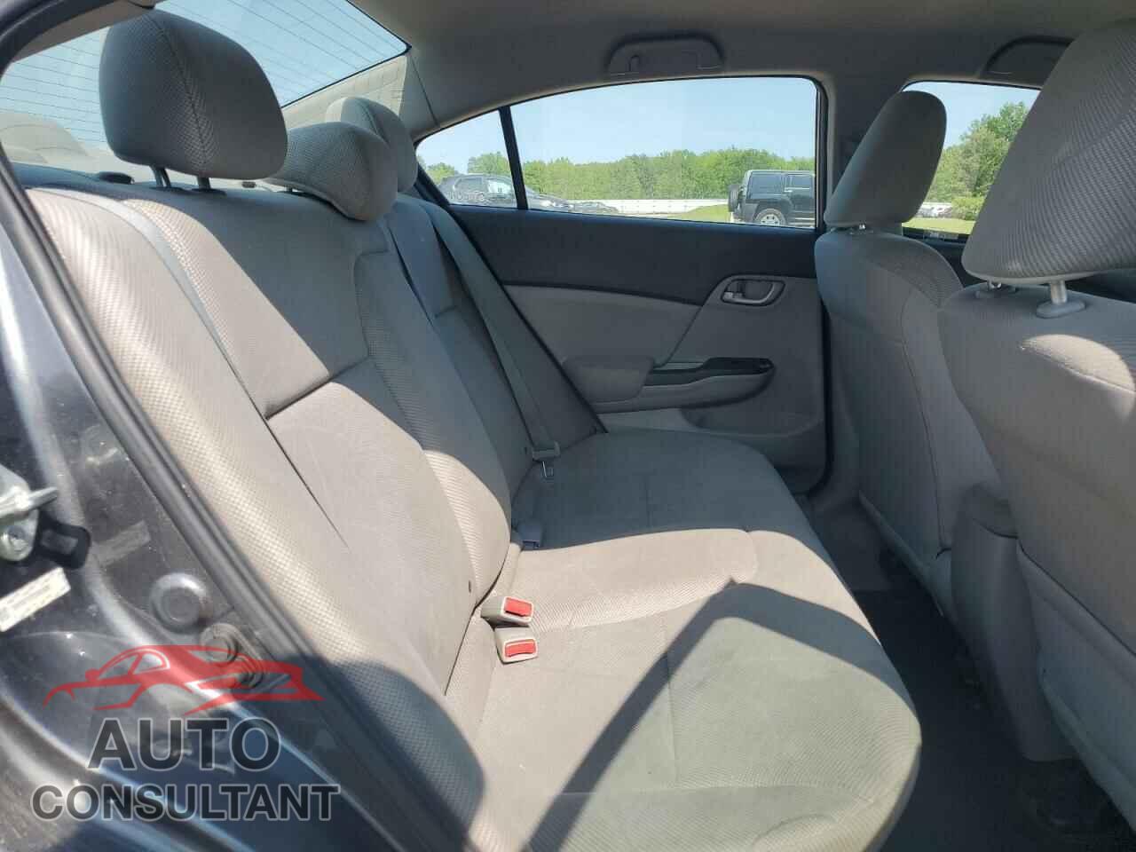 HONDA CIVIC 2012 - 19XFB2F57CE005808