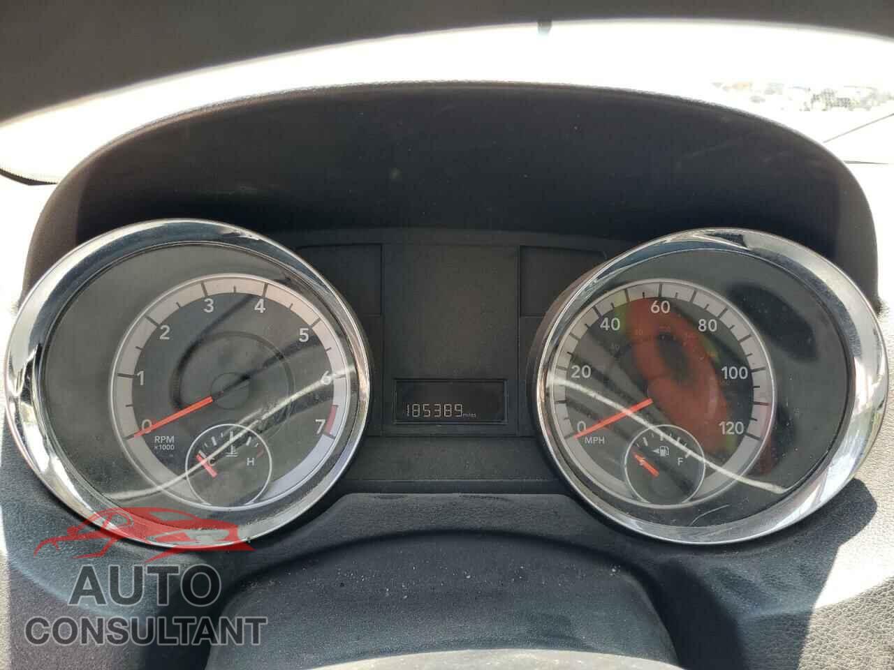 DODGE CARAVAN 2012 - 2C4RDGCG2CR149680