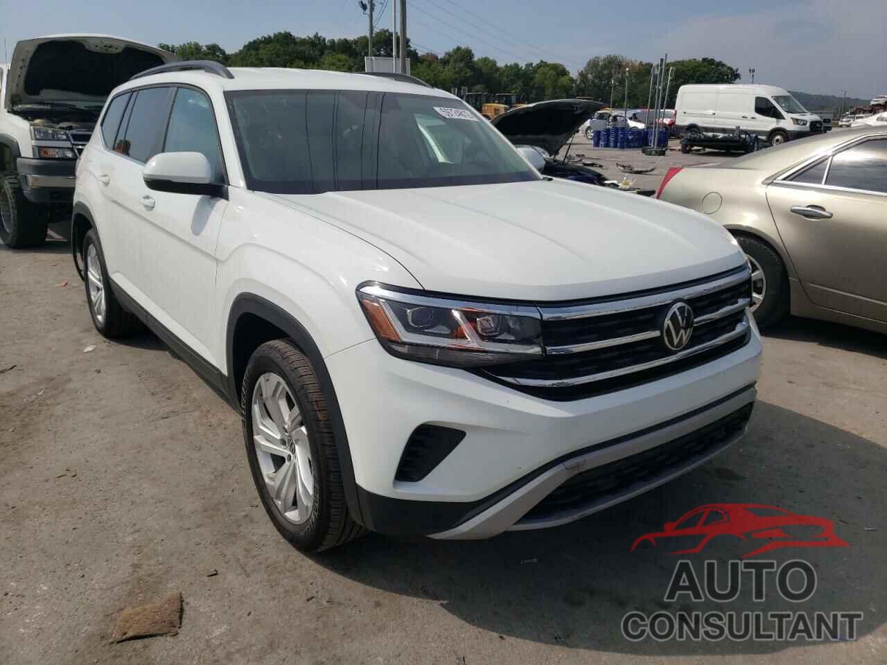 VOLKSWAGEN ATLAS 2021 - 1V2WR2CA3MC560954