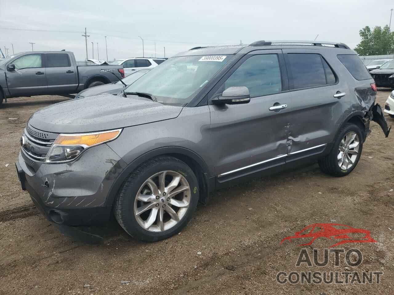 FORD EXPLORER 2013 - 1FM5K8F8XDGA83859
