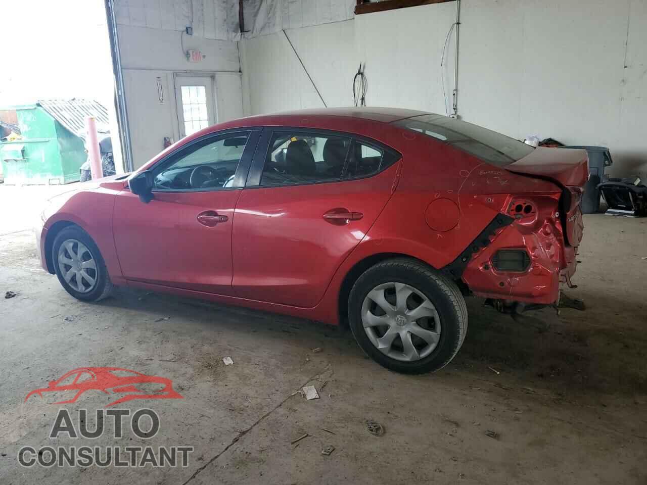 MAZDA 3 2014 - JM1BM1T75E1150831