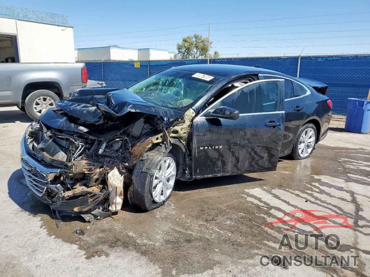 CHEVROLET MALIBU 2019 - 1G1ZD5ST7KF122721