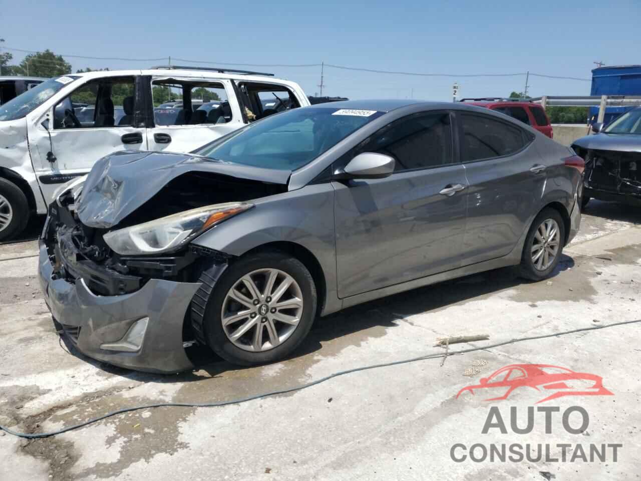 HYUNDAI ELANTRA 2014 - 5NPDH4AE5EH504792