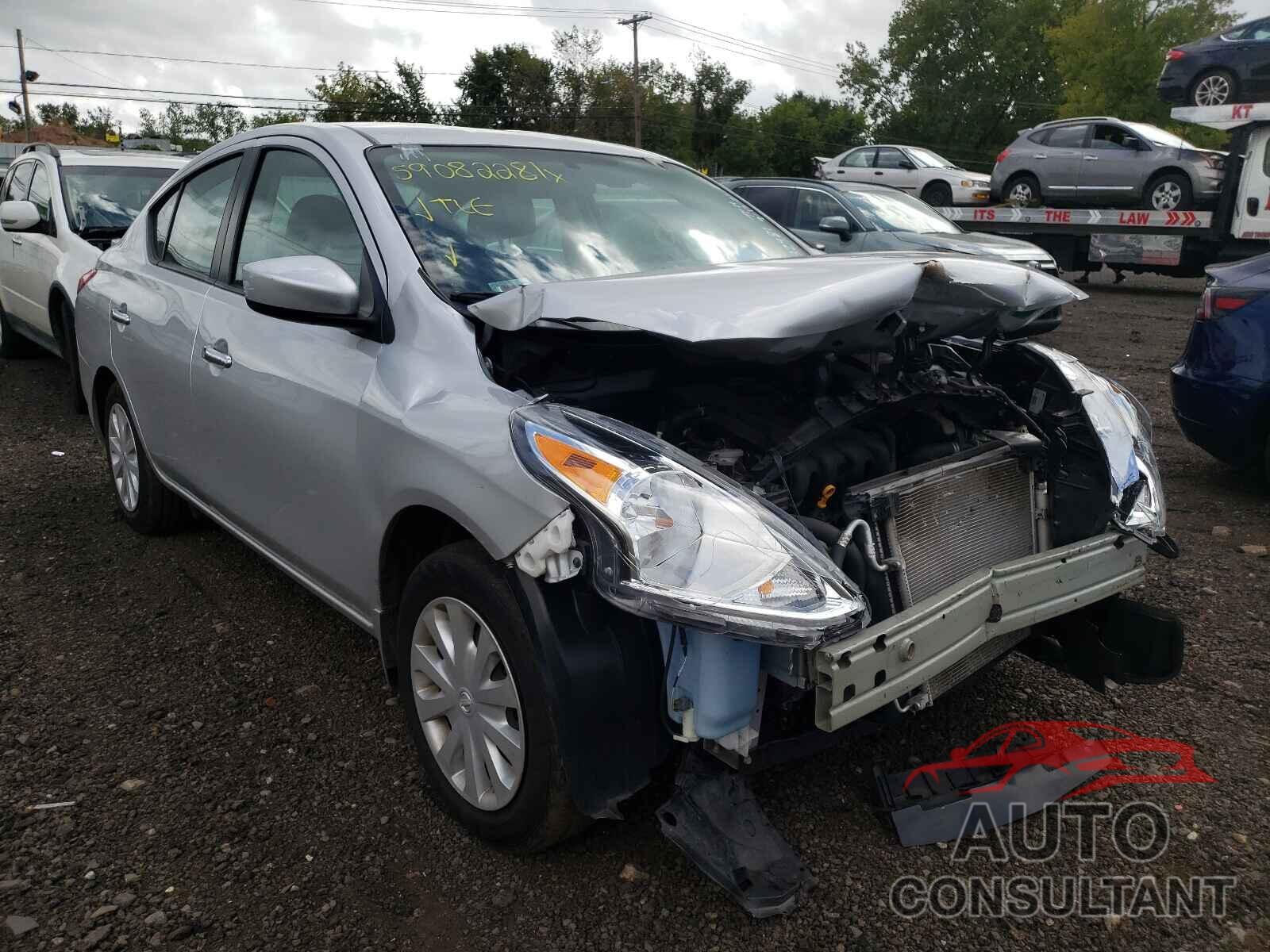 NISSAN VERSA 2019 - 3N1CN7AP2KL881523