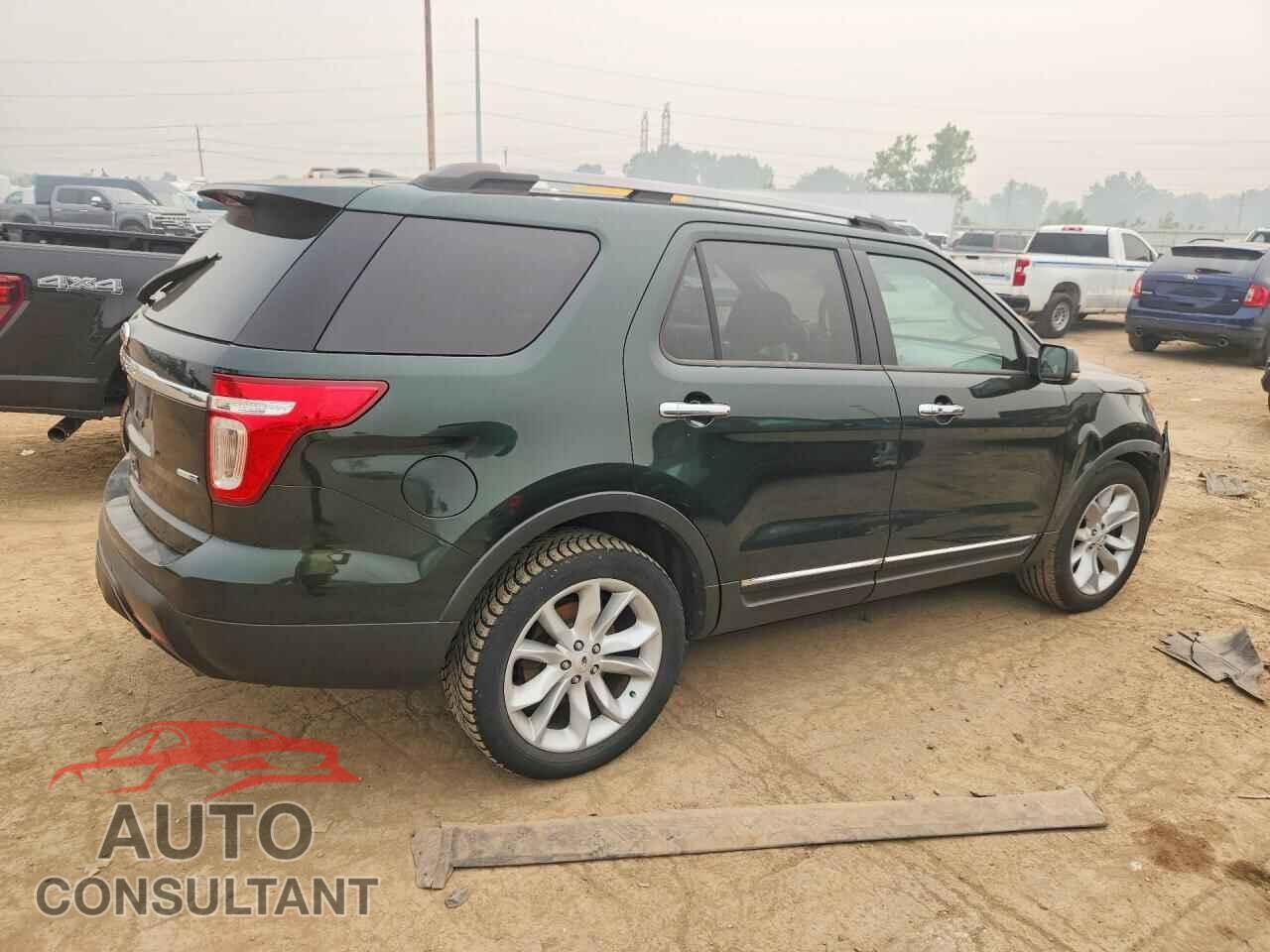 FORD EXPLORER 2013 - 1FM5K8F8XDGA66236