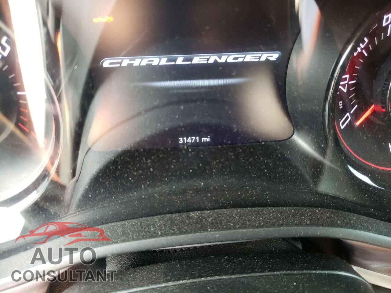 DODGE CHALLENGER 2019 - 2C3CDZAG0KH680115