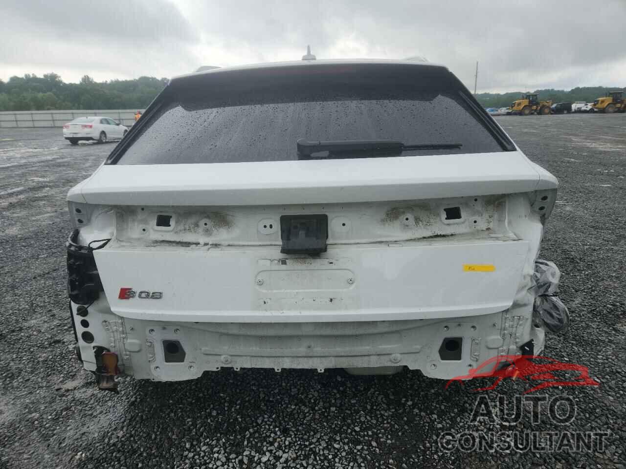 AUDI SQ8 2023 - WA1CWBF14PD006582