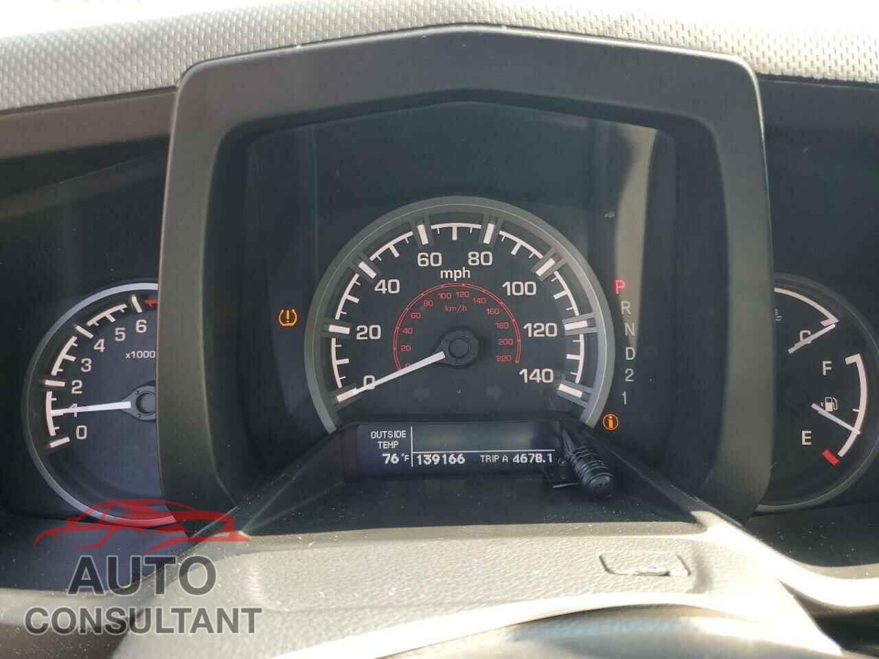 HONDA RIDGELINE 2014 - 5FPYK1F56EB005225